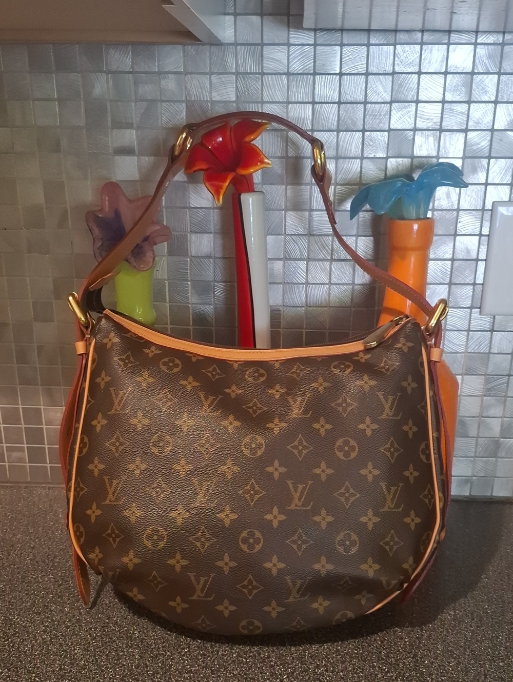 Louis Vuitton Monogram Tulum Bag - Picture 5 of 17
